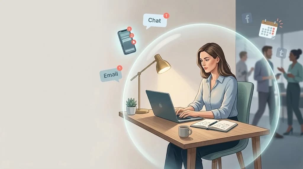 Deep Work : comment sanctuariser vos créneaux de haute concentration sans frustrer vos clients